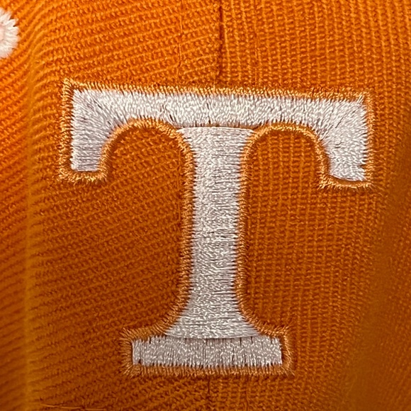 Vintage Pro Player Tennessee Volunteers Wool Blend Snapback Hat College One Size - Picture 9 of 10